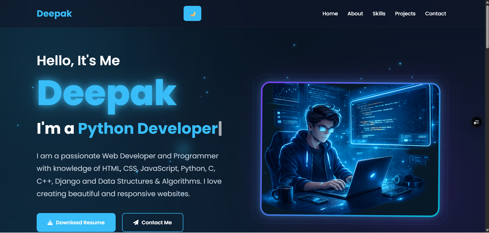 Portfolio Website